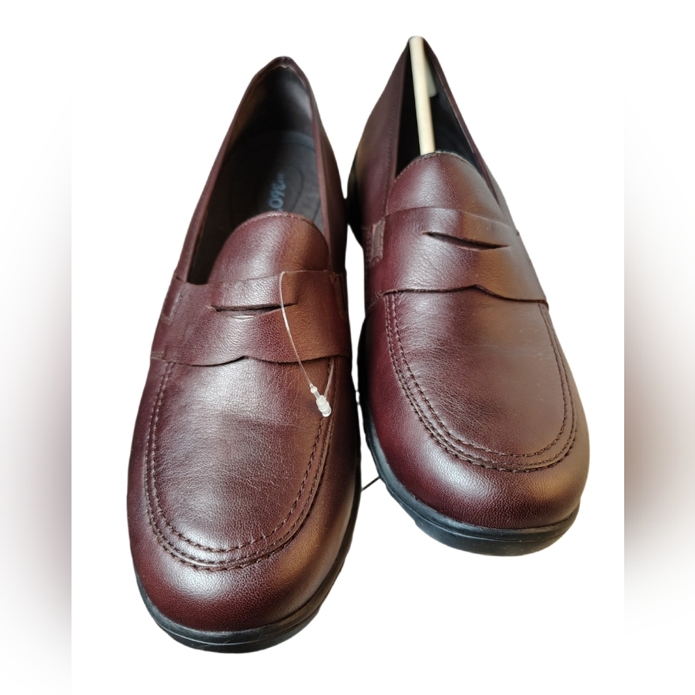 Hush Puppies 360 Women's Leather Loafers 8M
